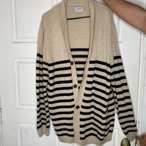 TOPMAN cardigan sweater XL